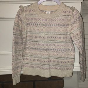 Gap winter girls sweater
